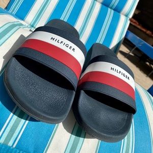 Tommy Hilfiger slides